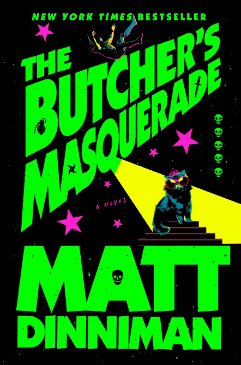 Book Club: Dungeon Crawler Carl - The Butcher’s Masquerade