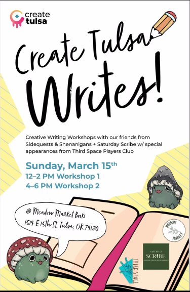 Create Tulsa Writes!