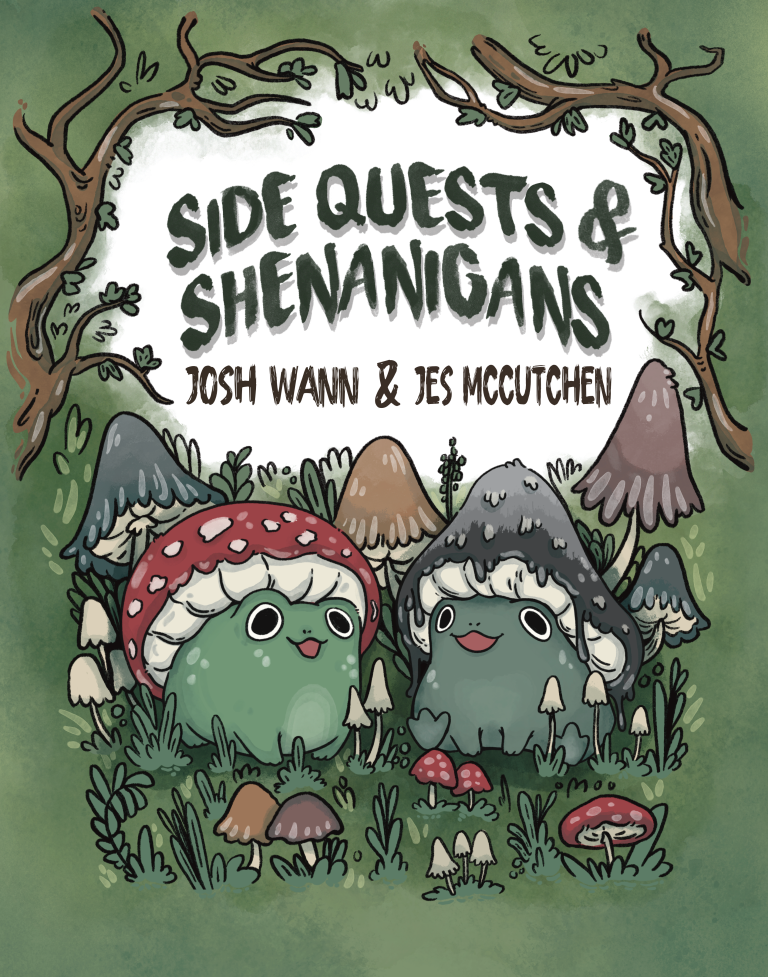 Episode 2: Sidequests and Shenanigans with Jes McCutchen