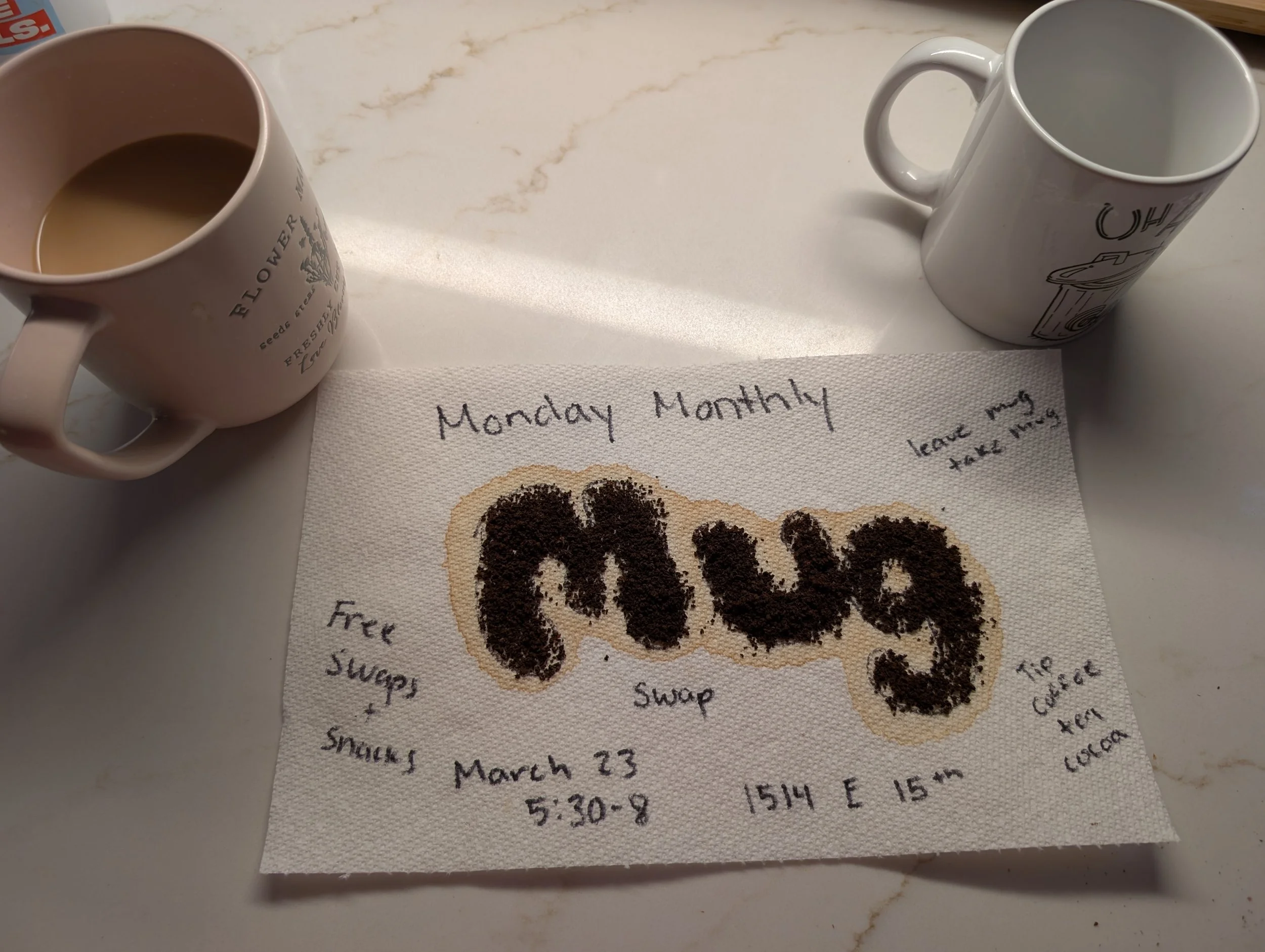 Monthly Monday Swaps: Mug Swap