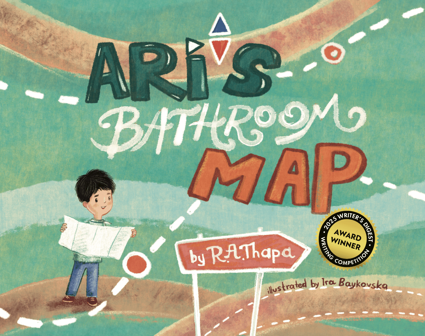 Book Launch: Ari's Bathroom Map