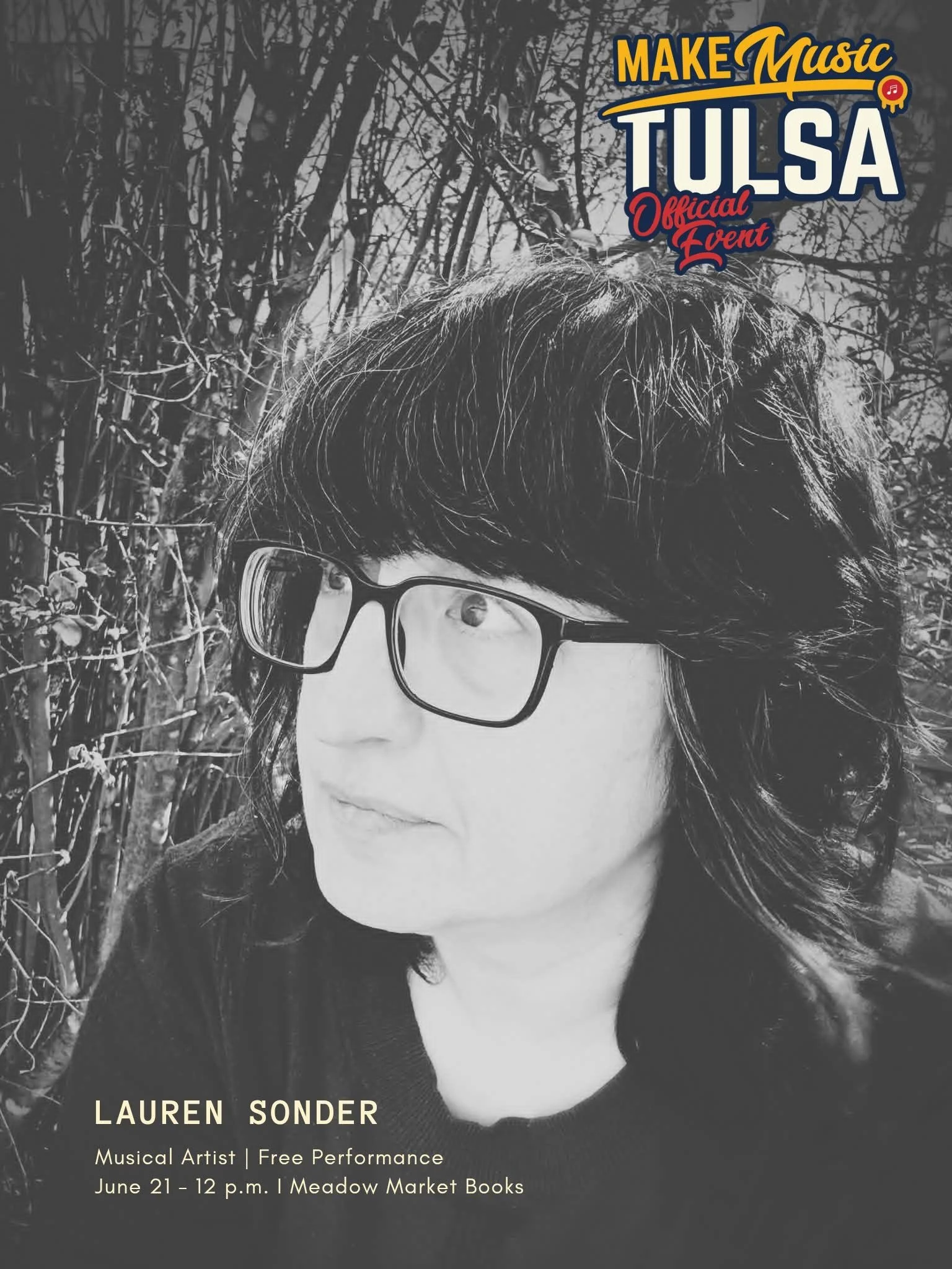 Make Tulsa Music Day: Lauren Sonder at Meadow Market