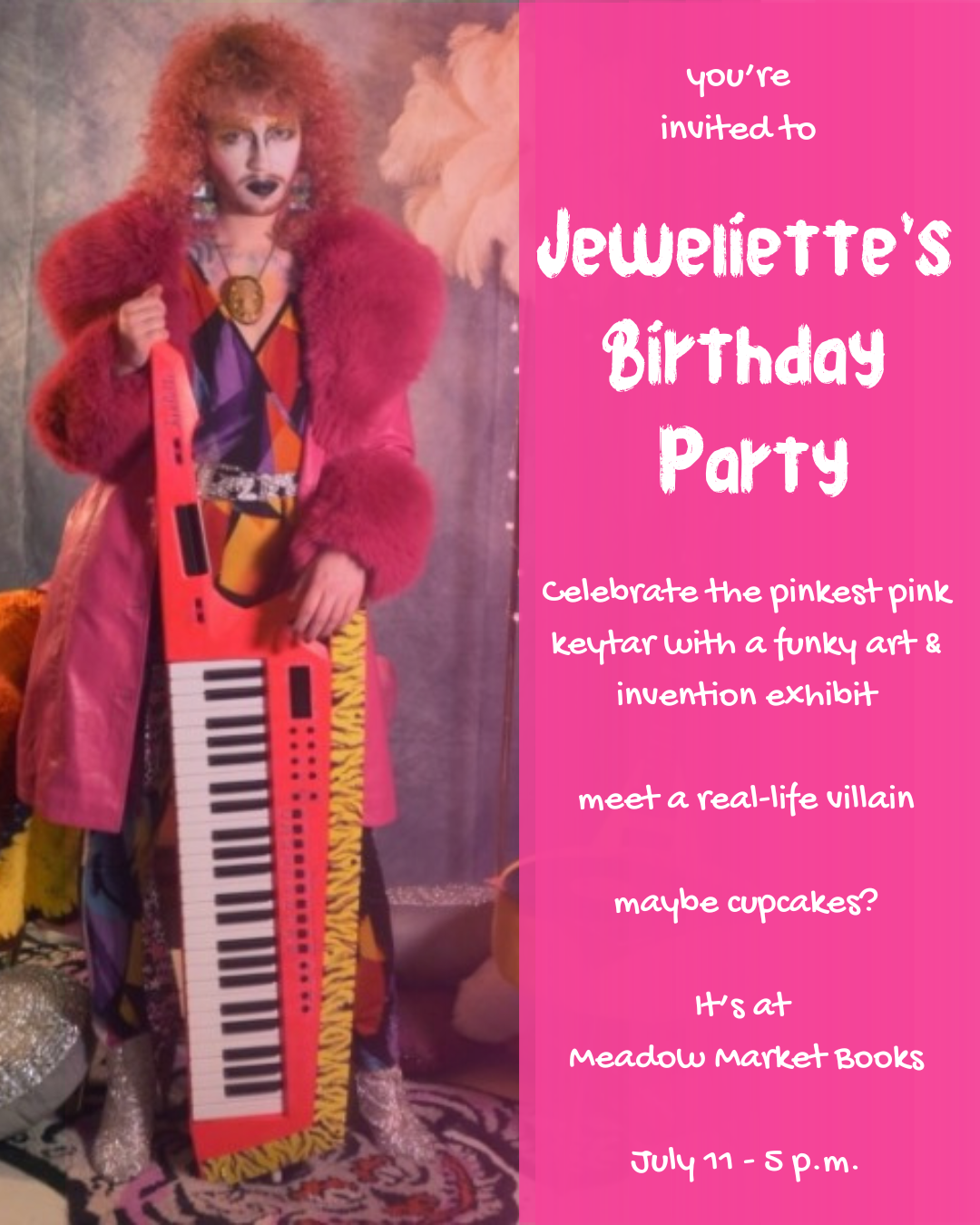 Jeweliette’s Birthday Party with Ra Vashtar