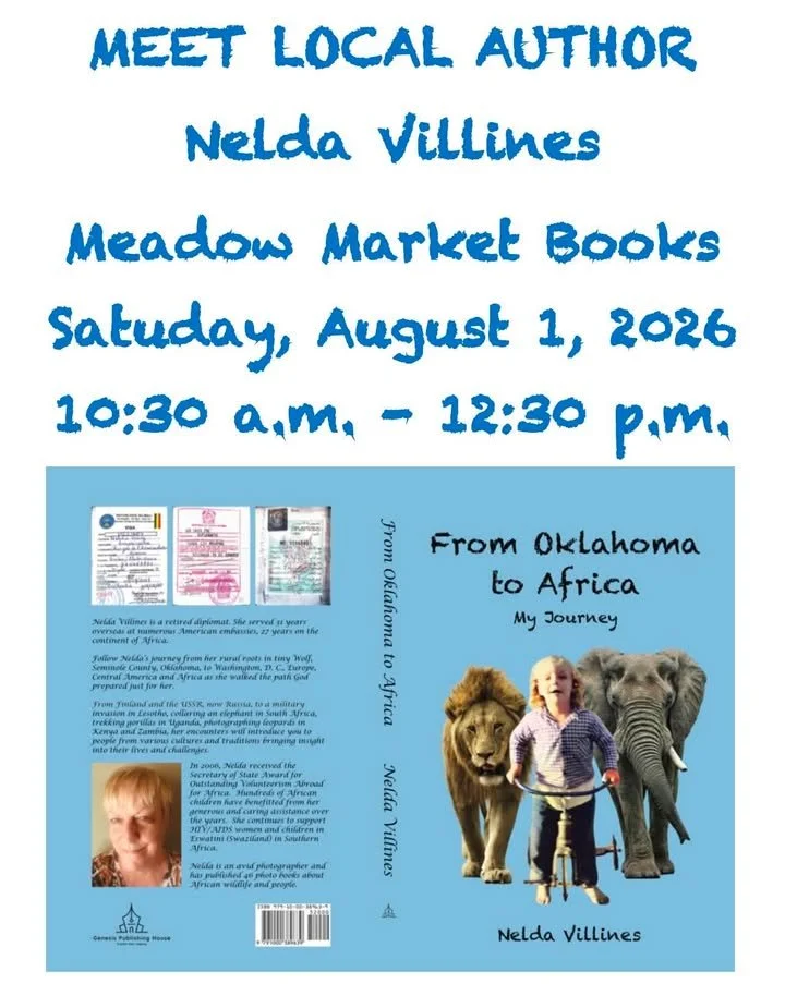 Author Signing: Nelda Villines