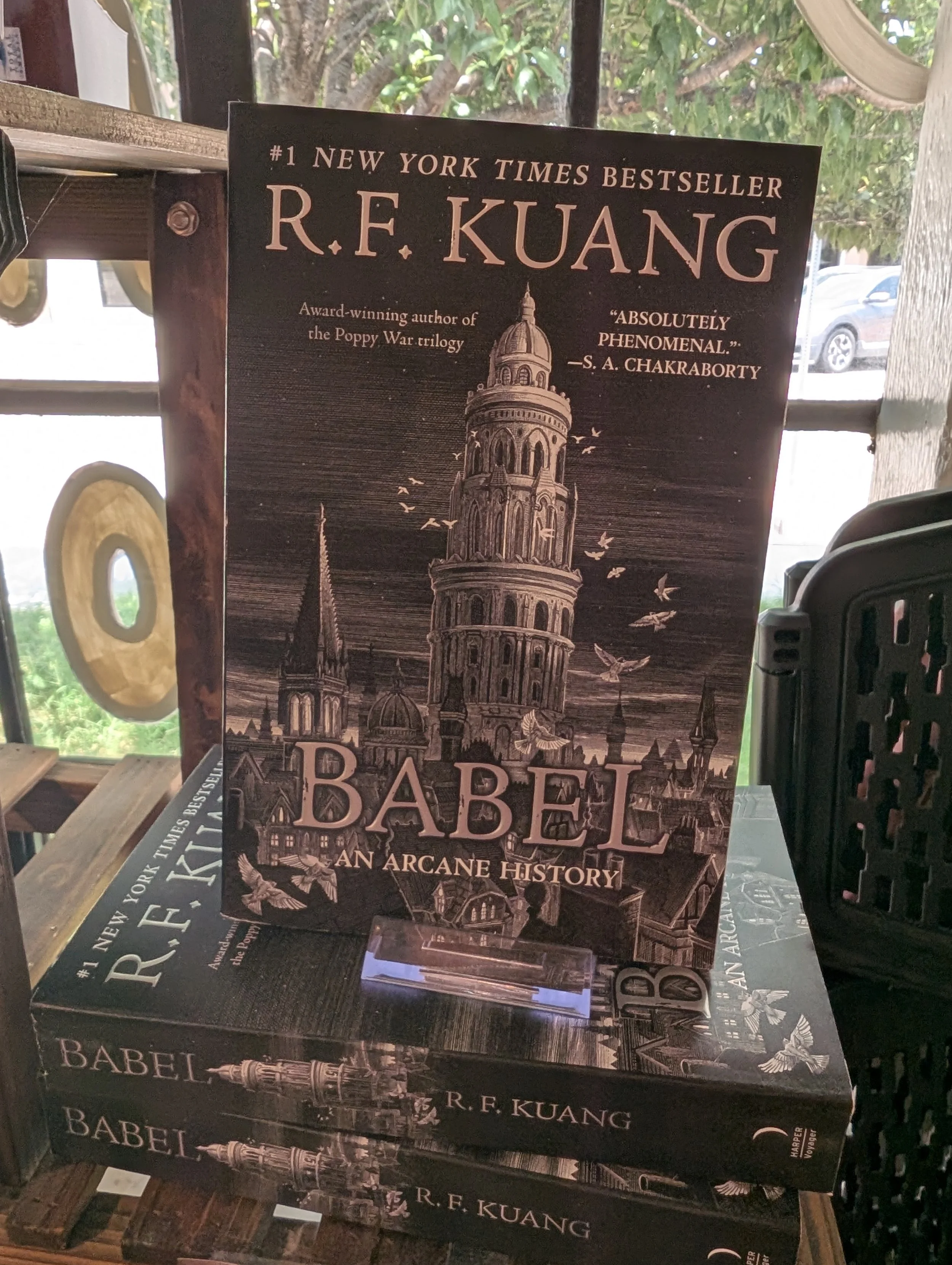 TGSC: August book club
