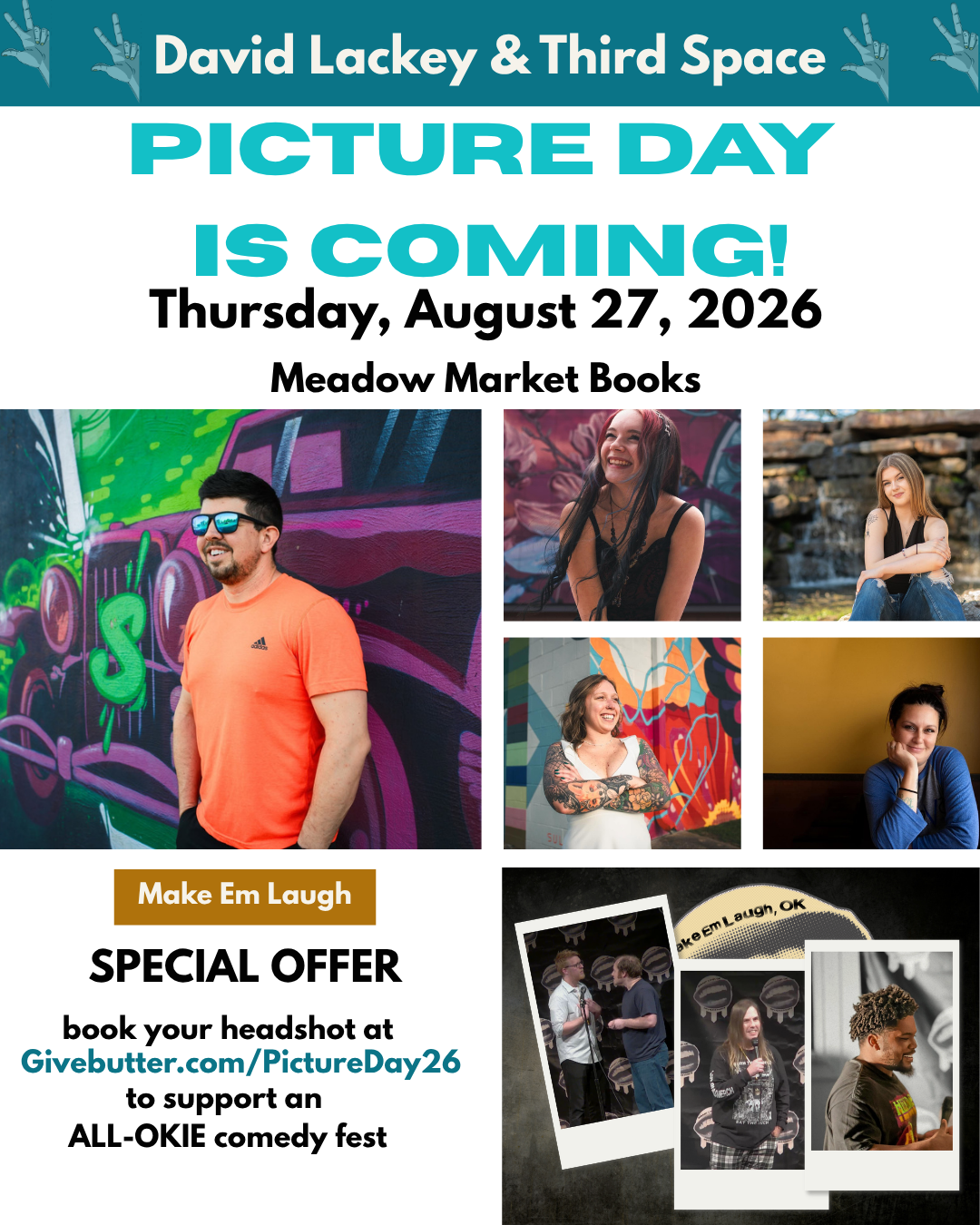 Picture Day: Headshots with David Lackey