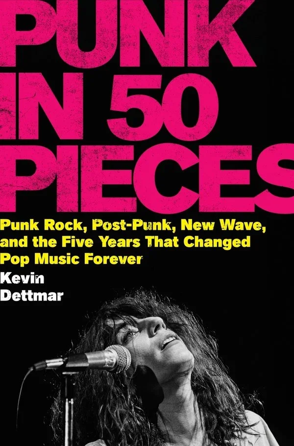Punk &amp; Post-Punk Book Club 