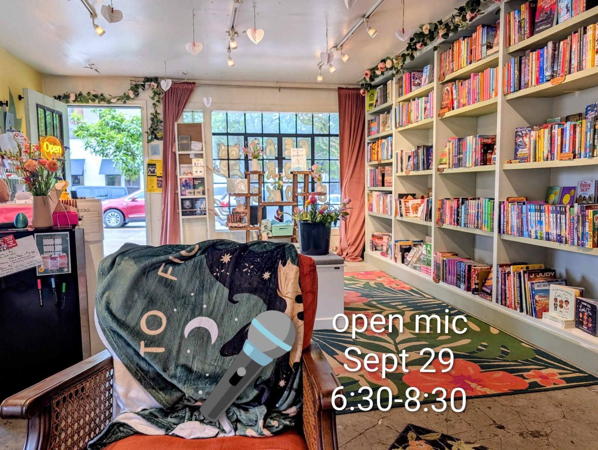 OPEN MIC: Poetry and Shorts