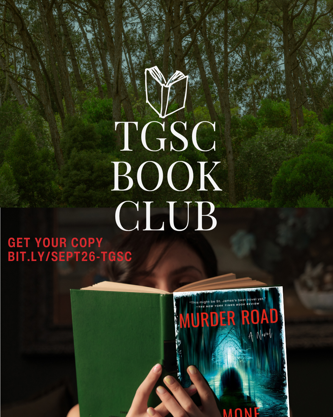 TGSC Sept Book Club: Murder Road
