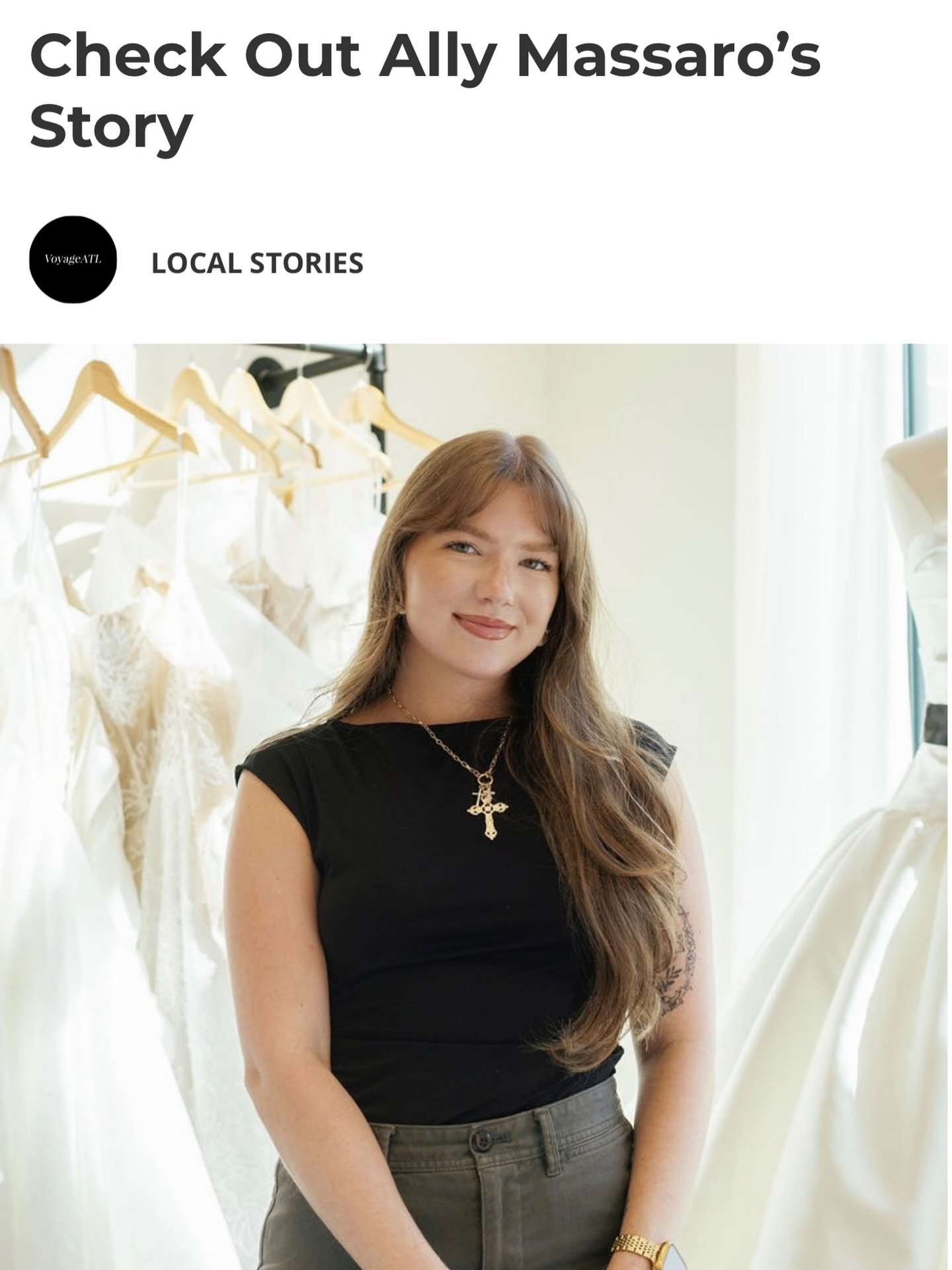 You guys! Check out my feature in @voyageatl magazine and read more about my story and why I chose to pursue makeup artistry. 

Find the article link in my bio😊

#atlmakeupartist #northgeorgiawedding #atlantamua #atlbridalmua