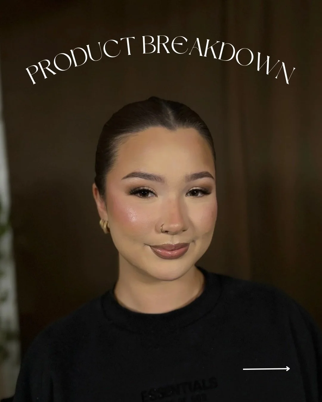 Here&rsquo;s a product breakdown of my favorite bridal glam🤍 See any of your personal go-to products? Comment and let me know what you&rsquo;ve been loving or give me some new things to try!