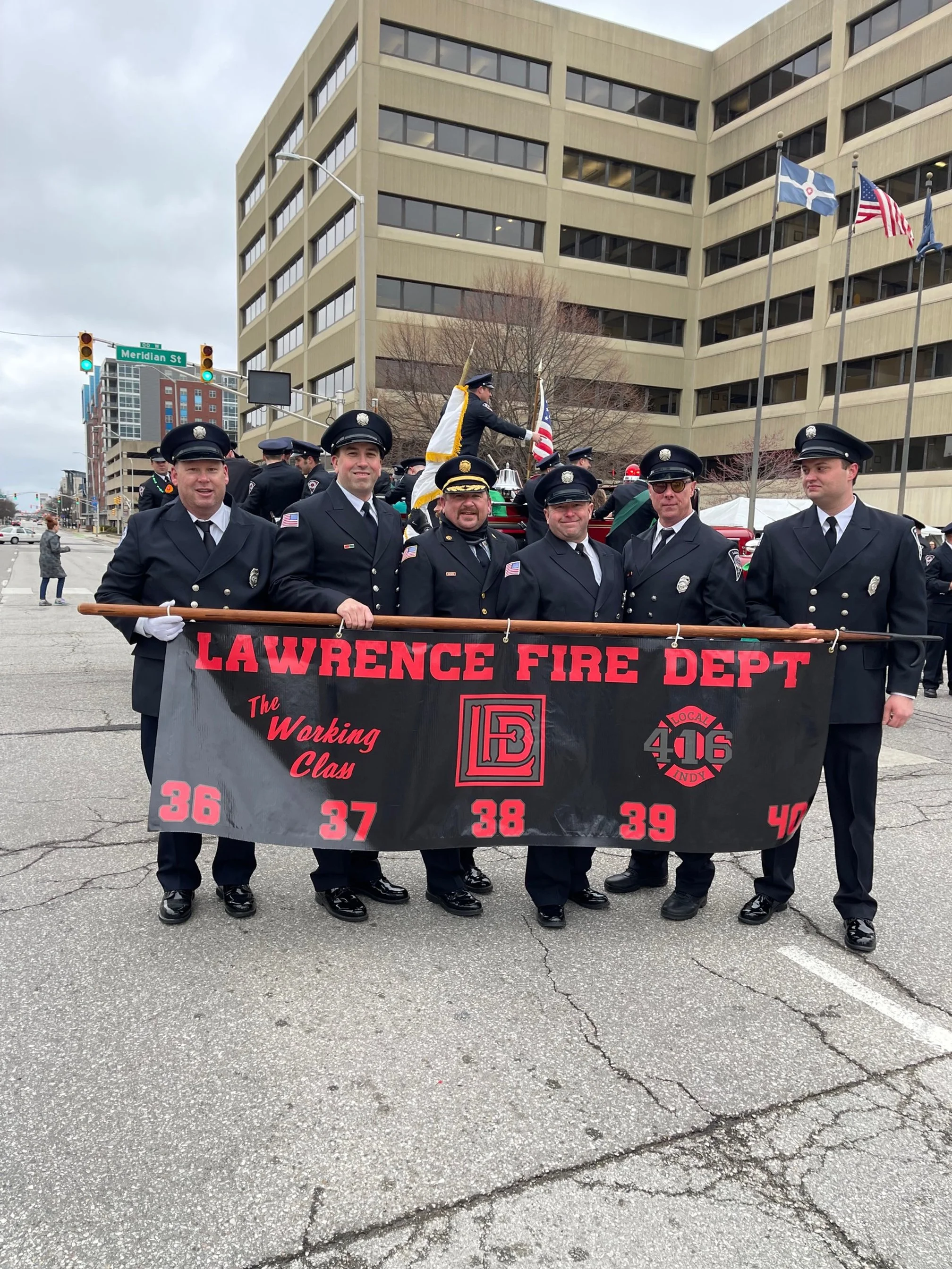 Kevin Countryman Fireman