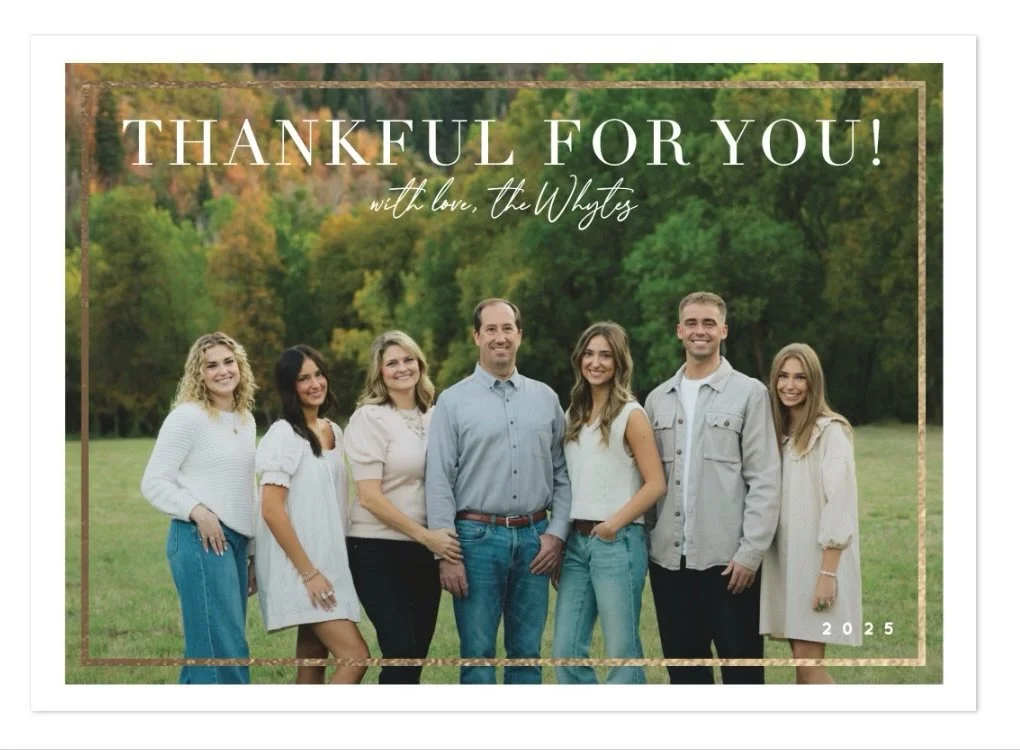 This Thanksgiving we are especially grateful for you, our dear family, friends and community neighbors. Thank you for your goodness. Wishing you and your family a heartfelt and special Thanksgiving holiday.