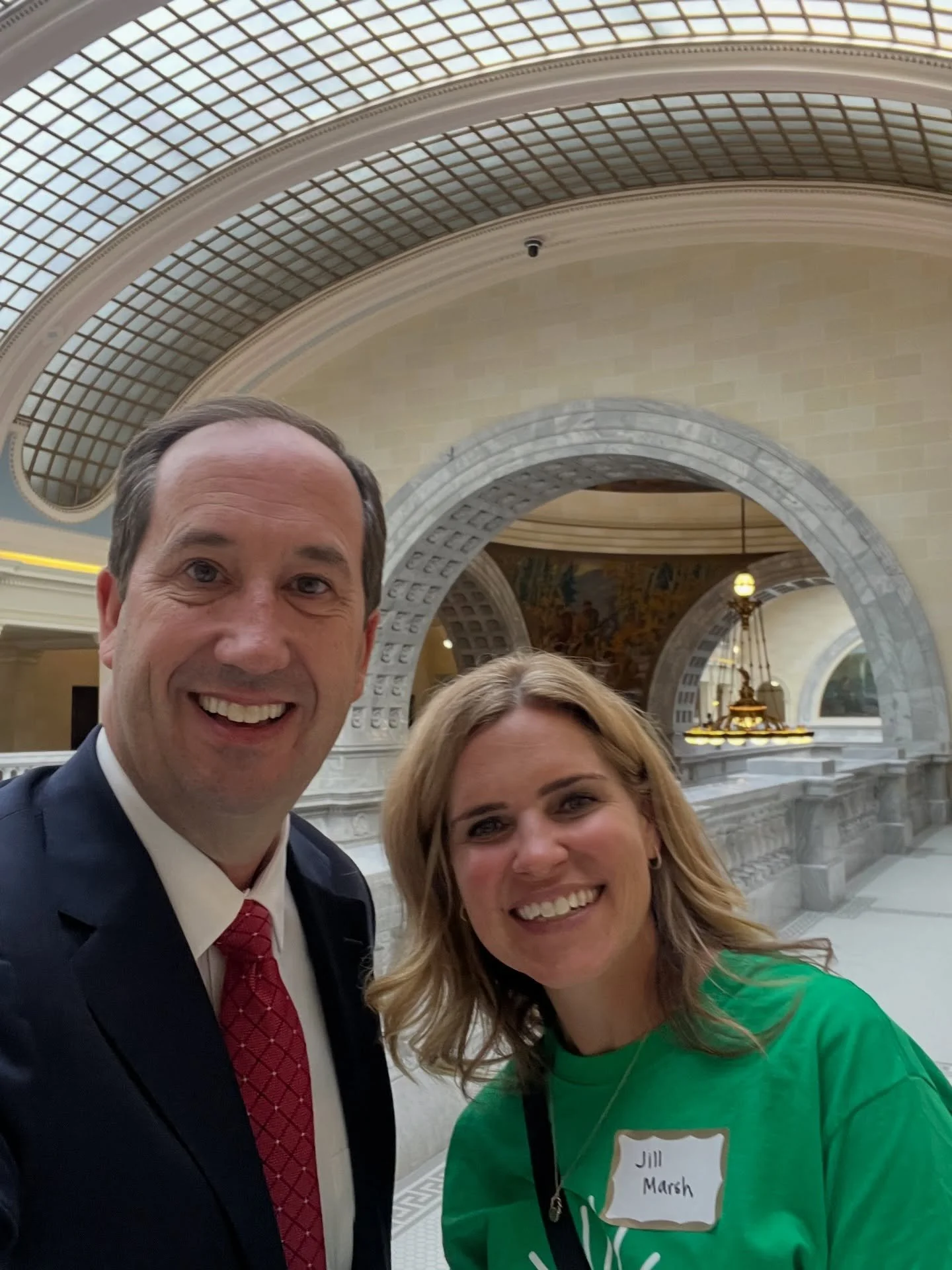 November&rsquo;s interim legislative meetings at the Capitol worked on hundreds of issues to help families, address today&rsquo;s problems, and to plan for the future. I love and appreciate when neighbors and friends from our House District are invol