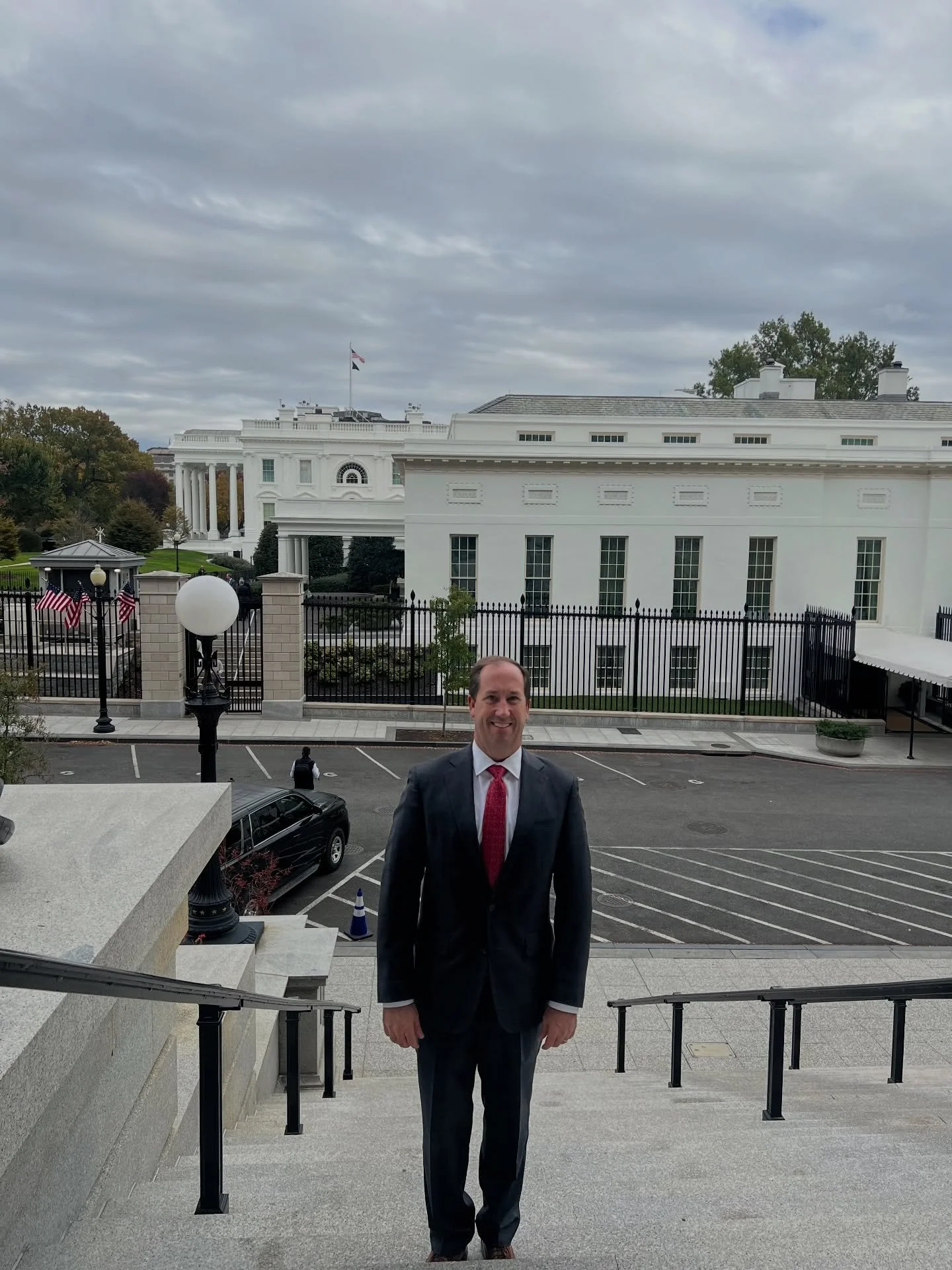 The &ldquo;Whyte House&rdquo; went to the White House to represent and discuss issues important to our local community. Building bridges of understanding, collaboratively working together, and making our country and state better IS happening and I&rs