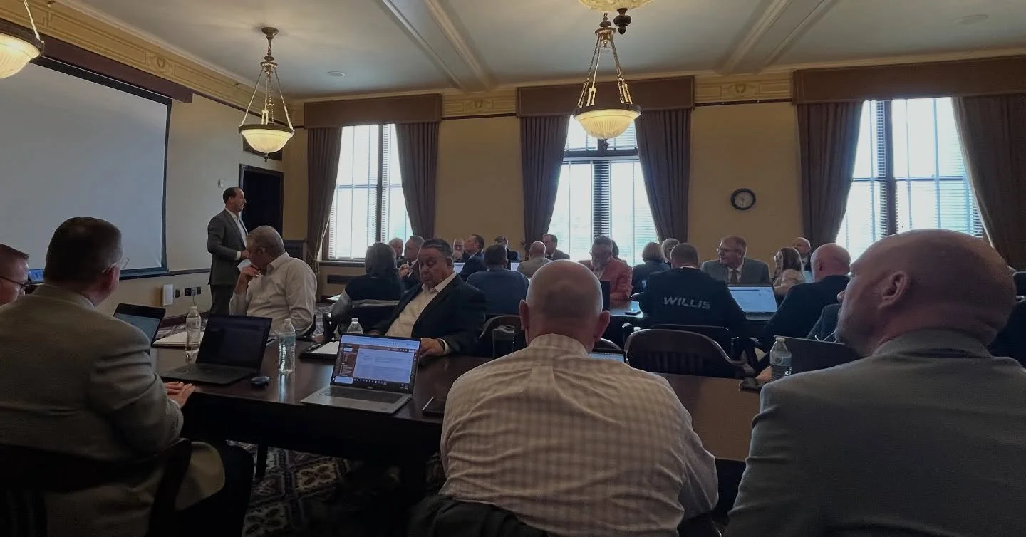 Meeting with all the public school Superintendents throughout Utah this week was very helpful as we plan for the upcoming 2026 Legislative Session. They are a united, strong voice for education to help students excel, advocate for teachers, reduce bu