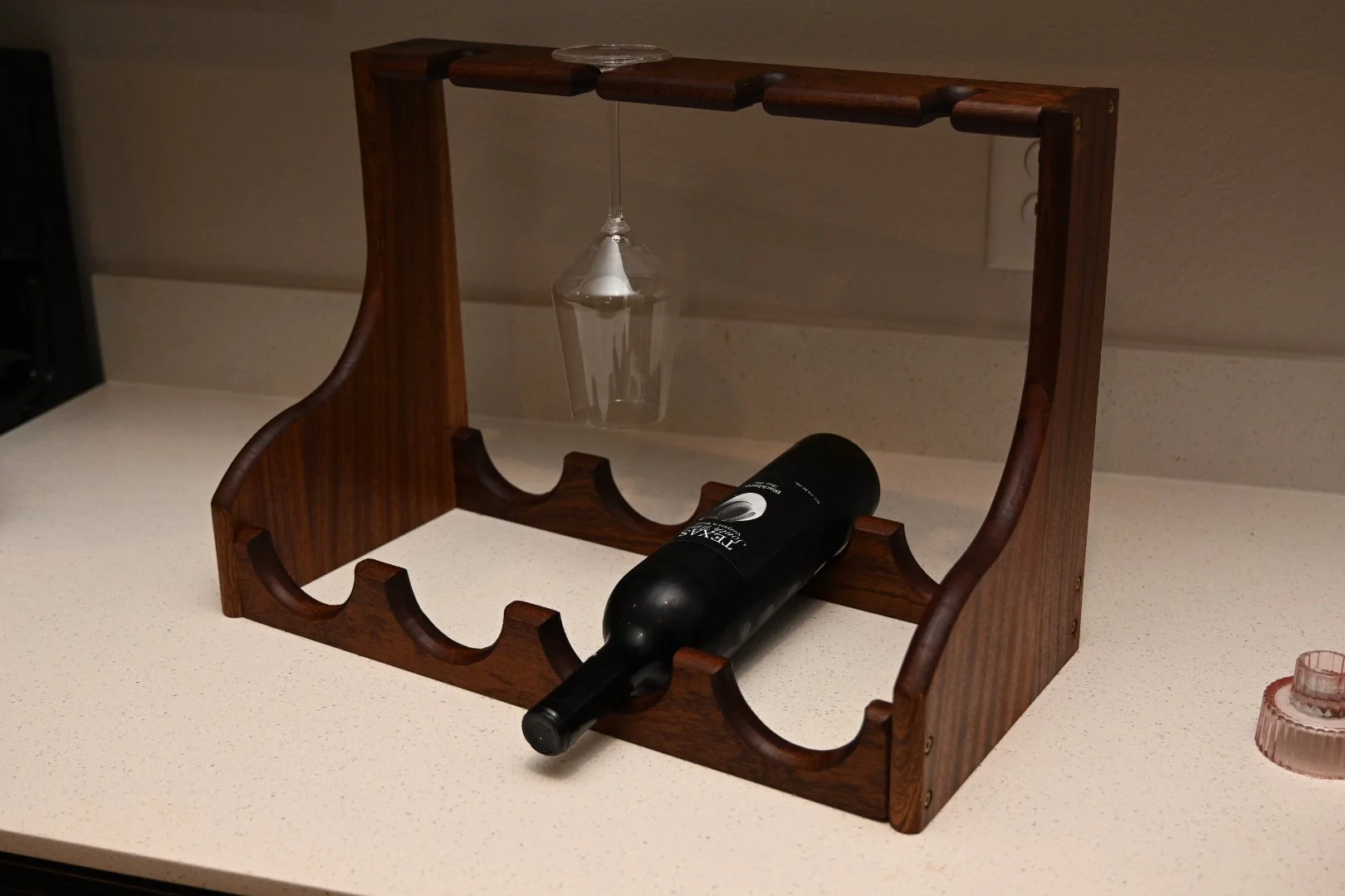 sapele wine rack view 1.JPG