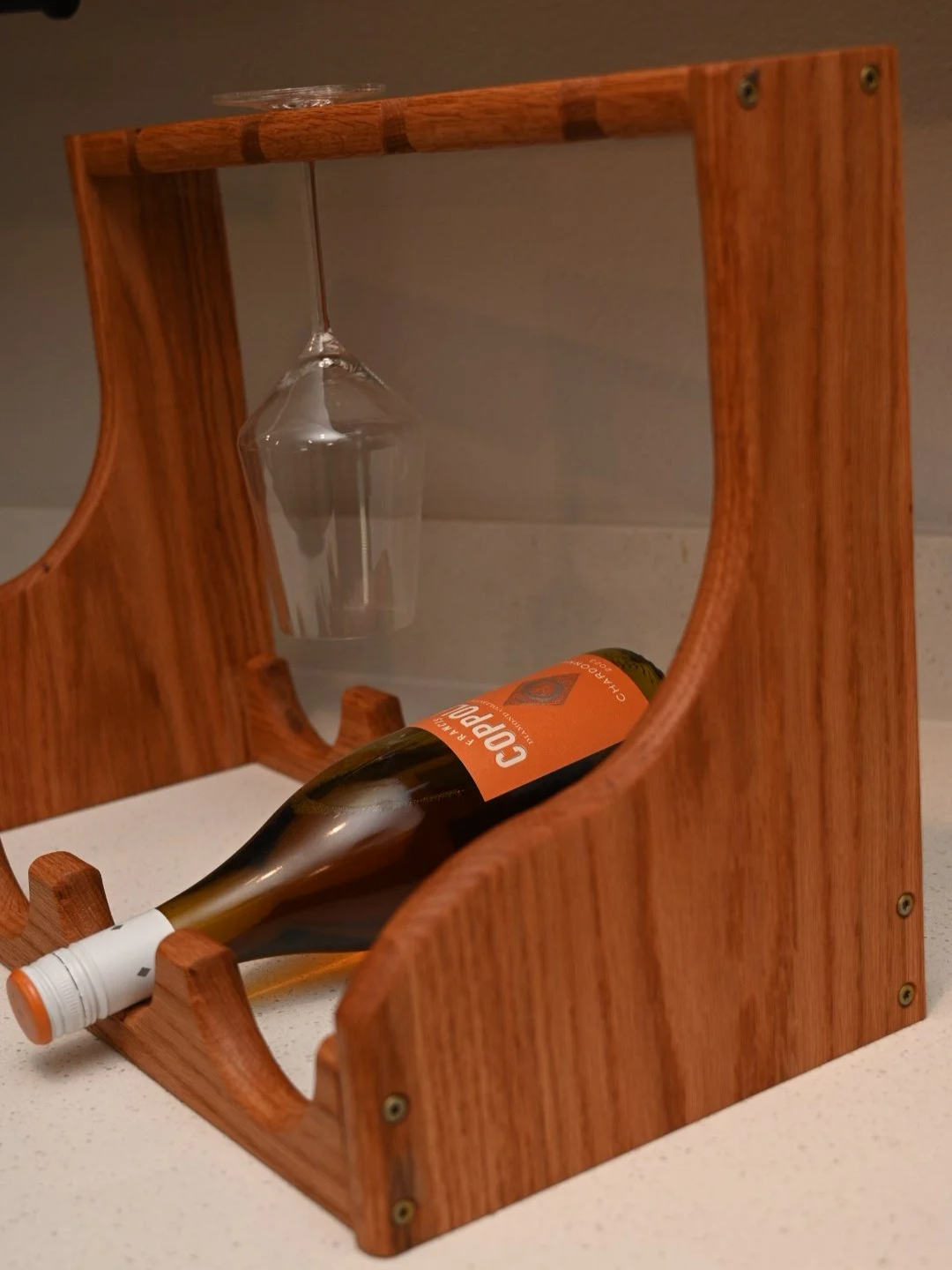 Handmade Wine Rack