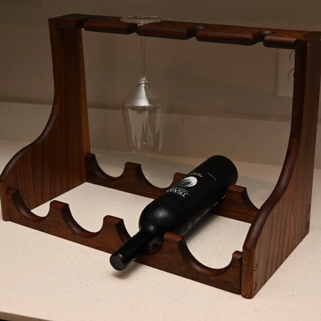 Handmade Wine Rack