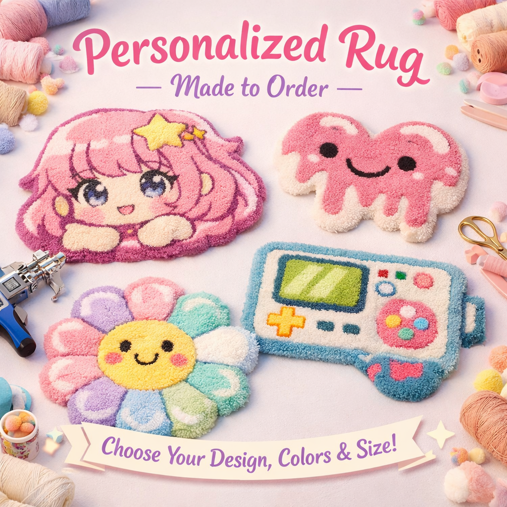 Personalized Rug – Made to Order