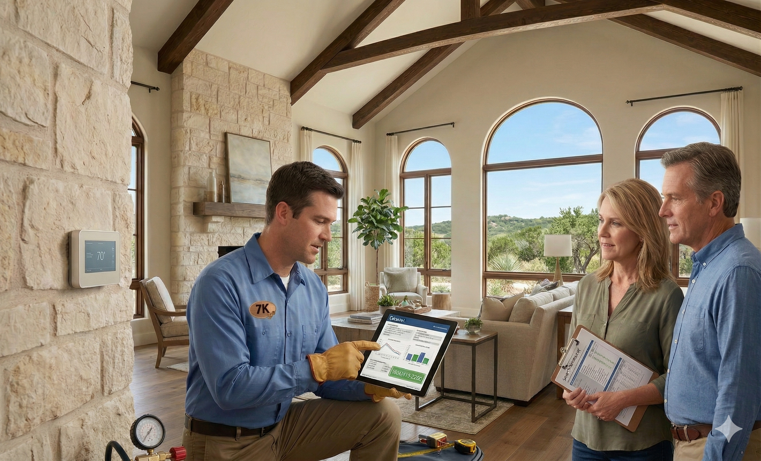 Manual J load calculation