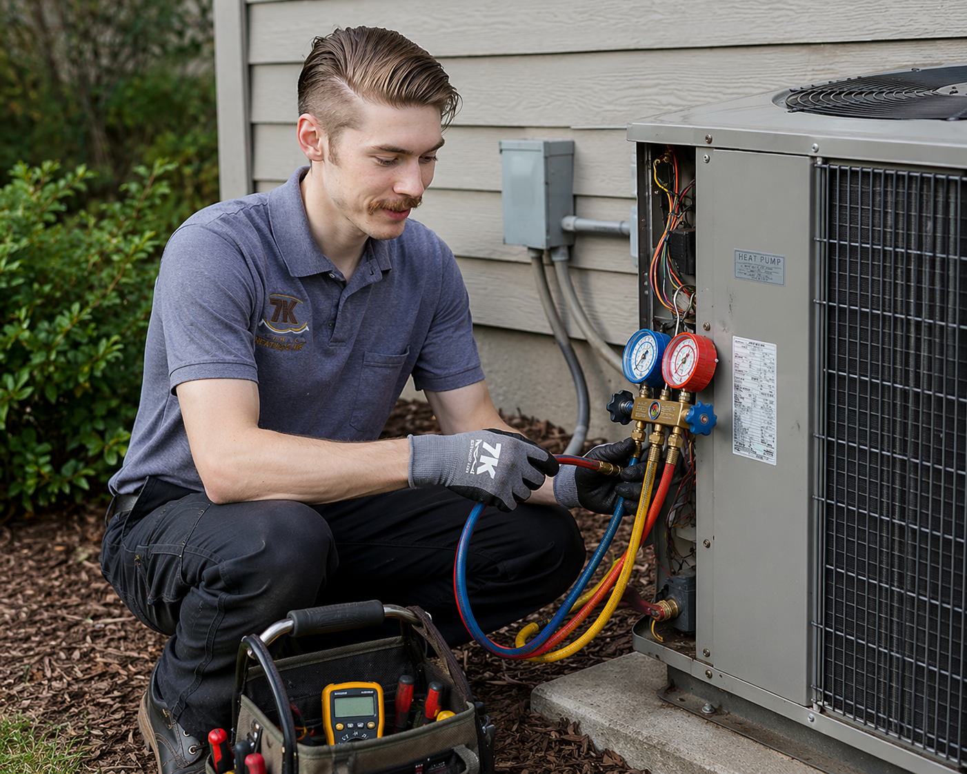 heat pump replacement