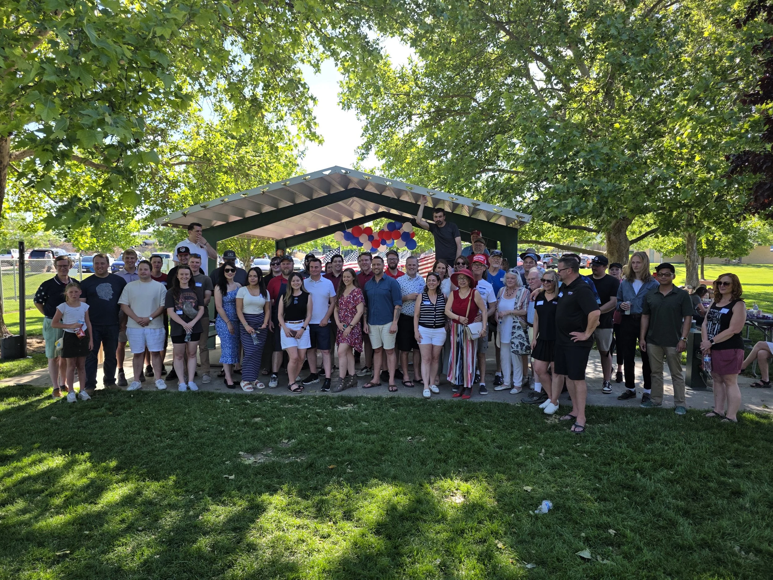 A CLASSIC AMERICAN COOKOUT ⚾