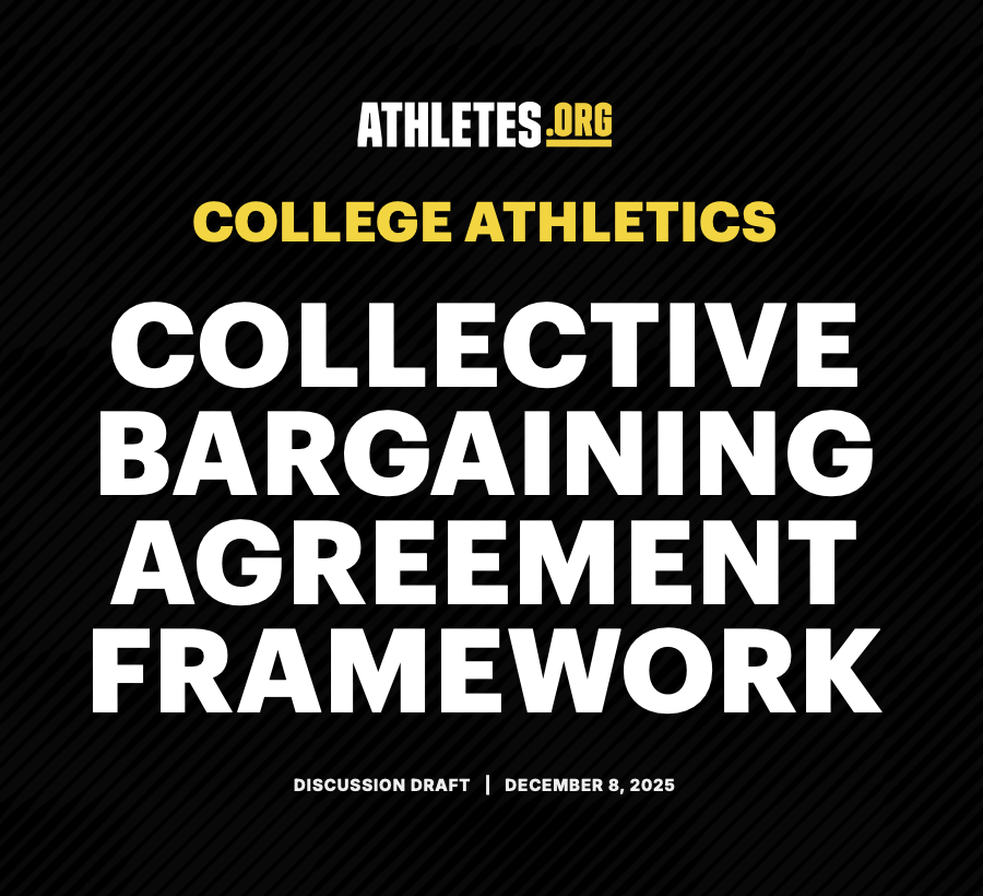 The Athletes.org Collective Bargaining Framework: A Legal Blueprint for the Future of College Athletics