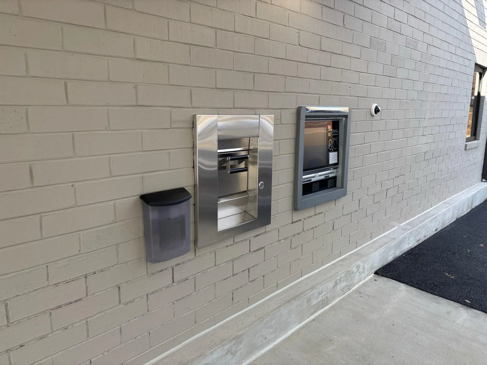 ATM / ITM installation