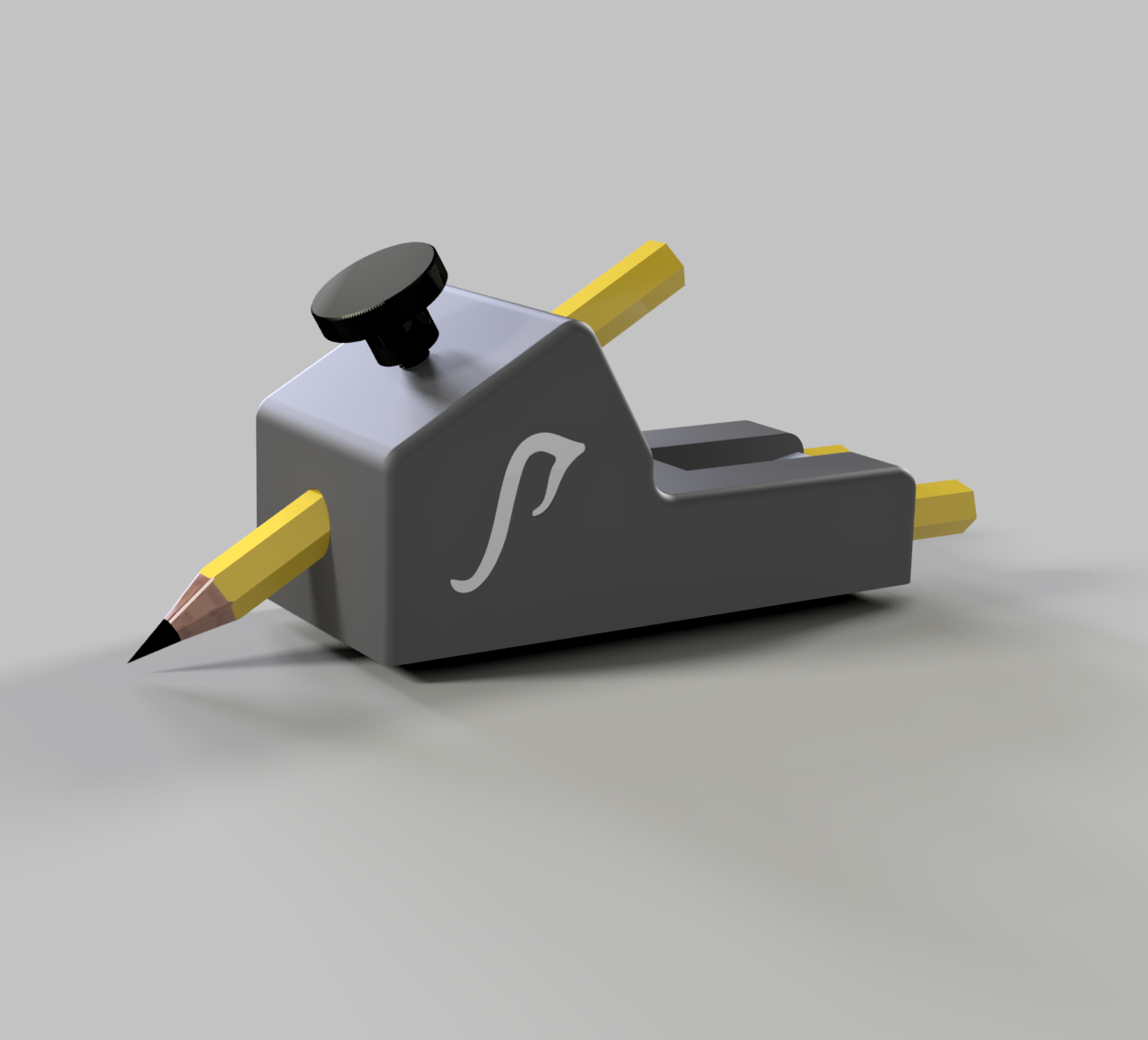 Luthier's Pencil Holder