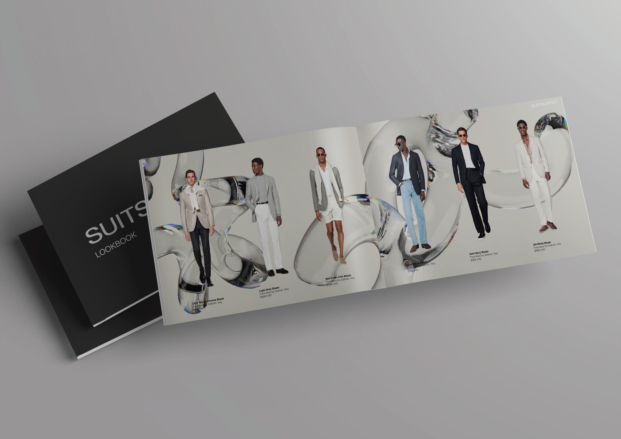 SUITSUPPLY Lookbook