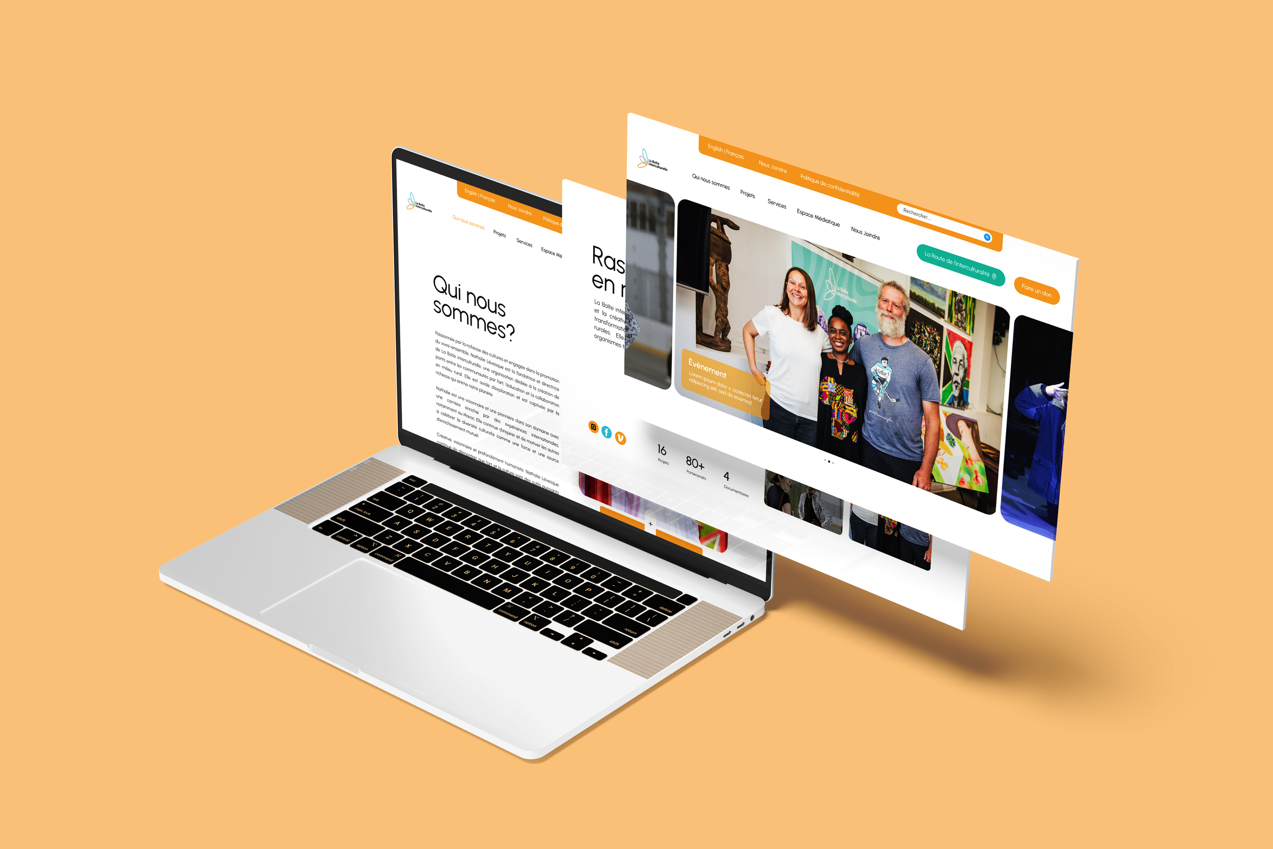 LA BOÎTE INTERCULTURELLE