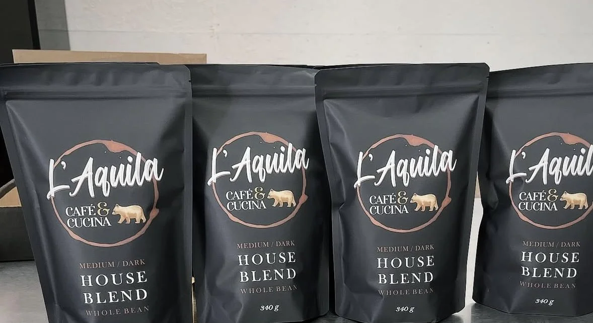 Whole Bean Custom Roasted Coffee