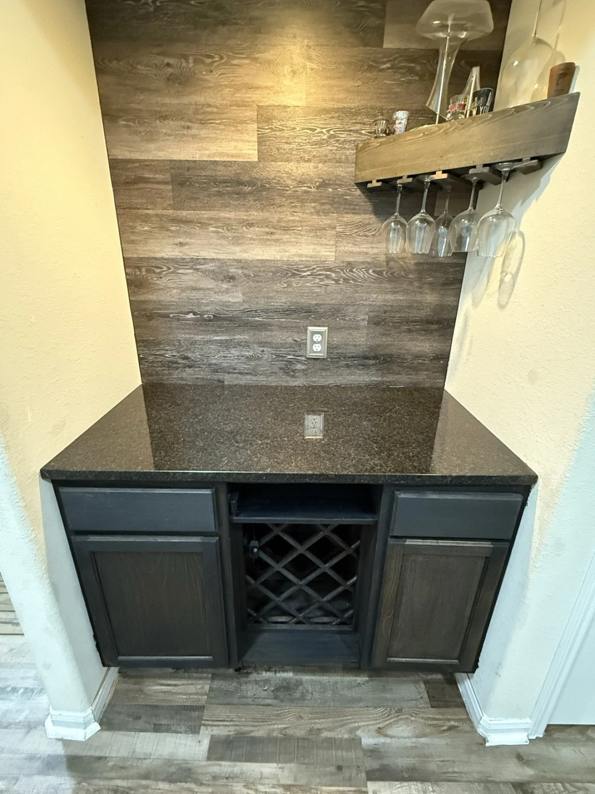 Custom Dry Bar Installation Service