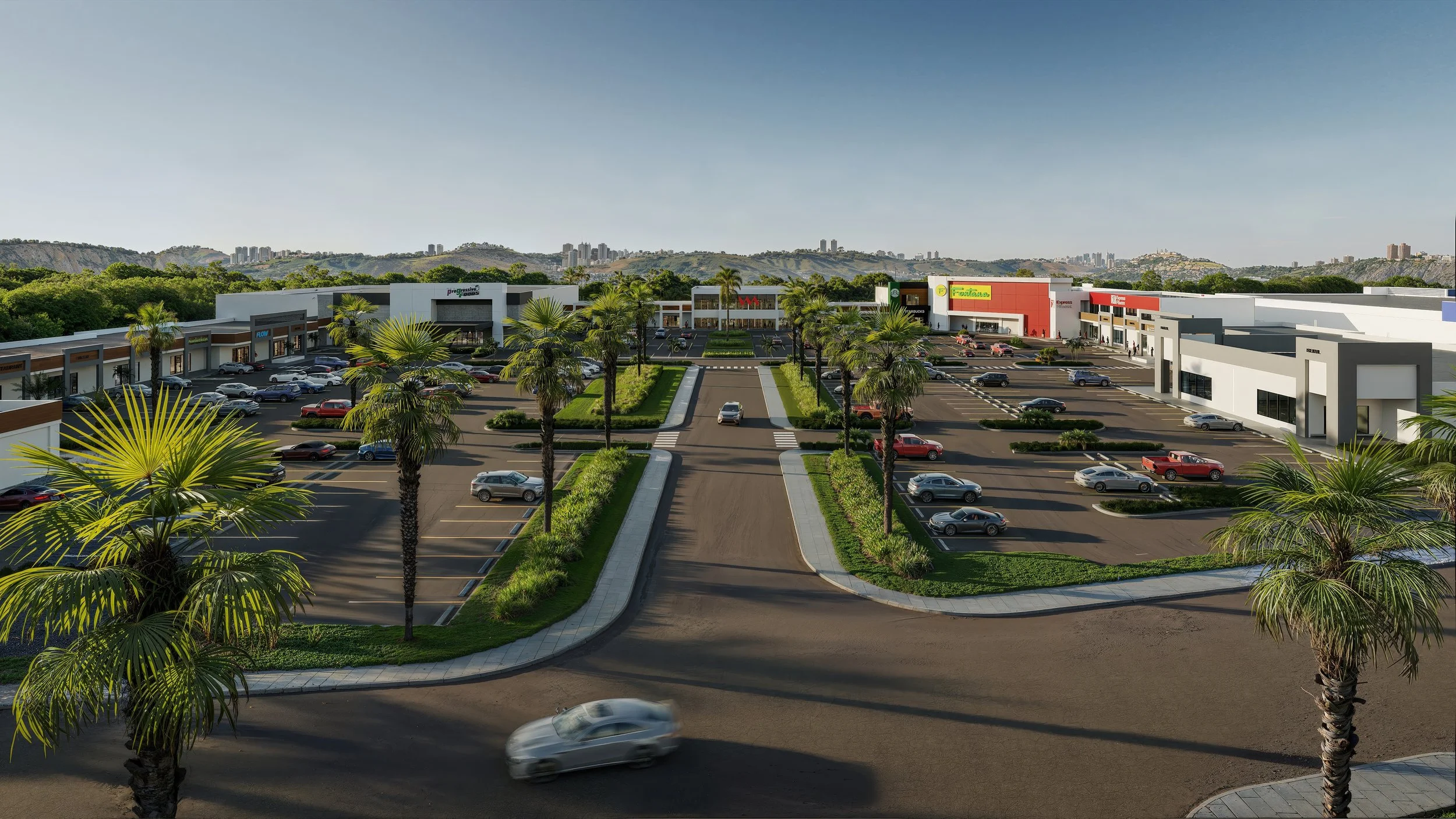 Spanish Square Plaza Moves Into Vertical Construction Phase