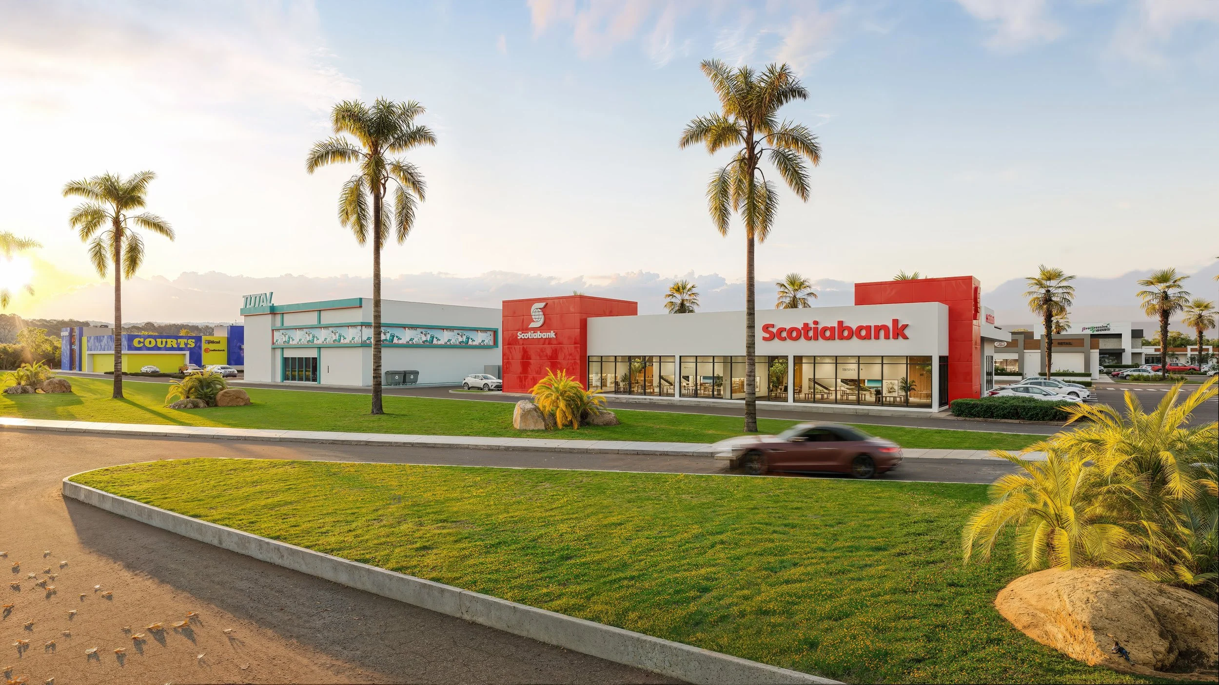 A Curated Retail Experience Takes Shape at Spanish Square Plaza