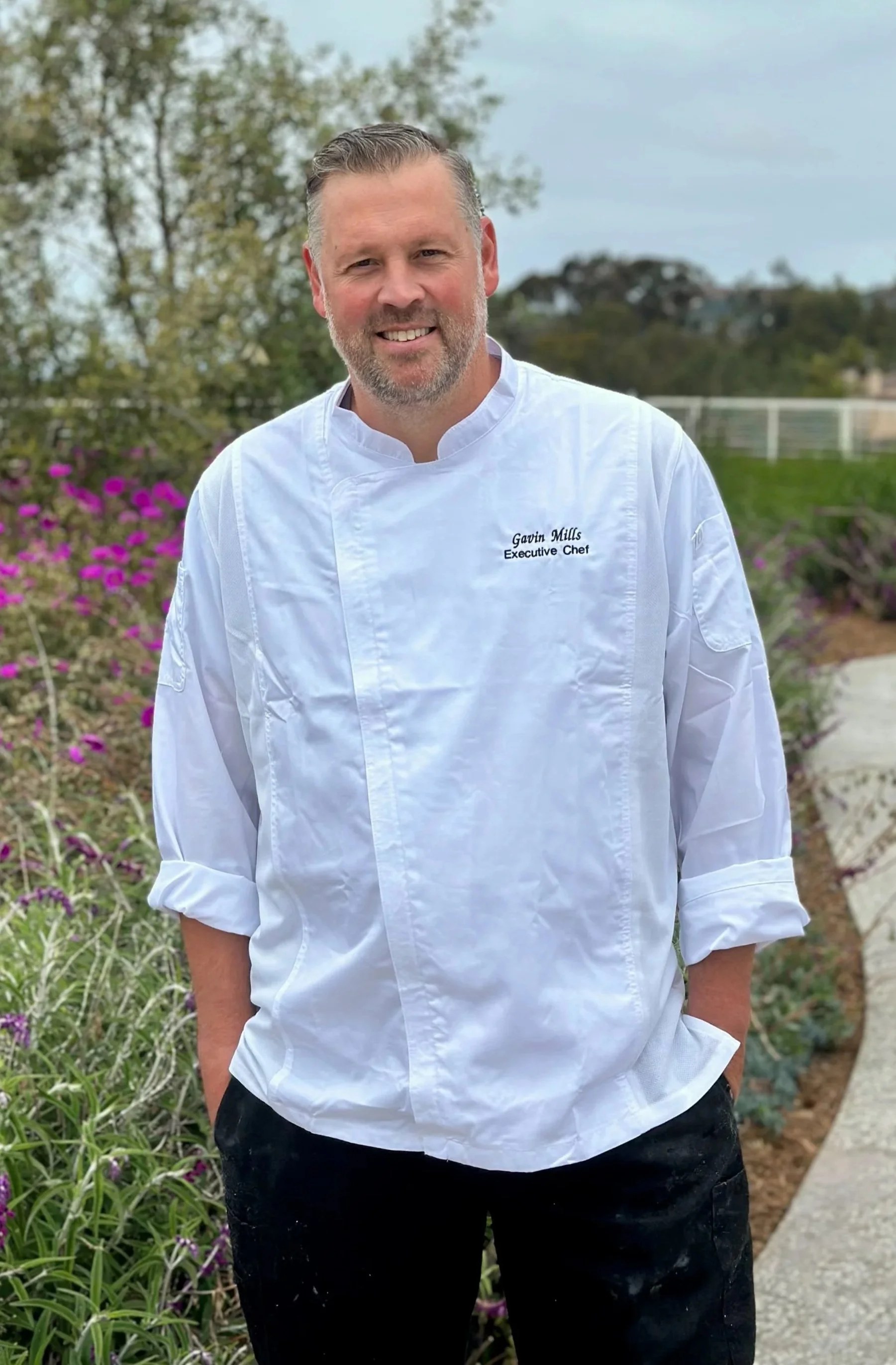 Executive Chef Gavin Mills