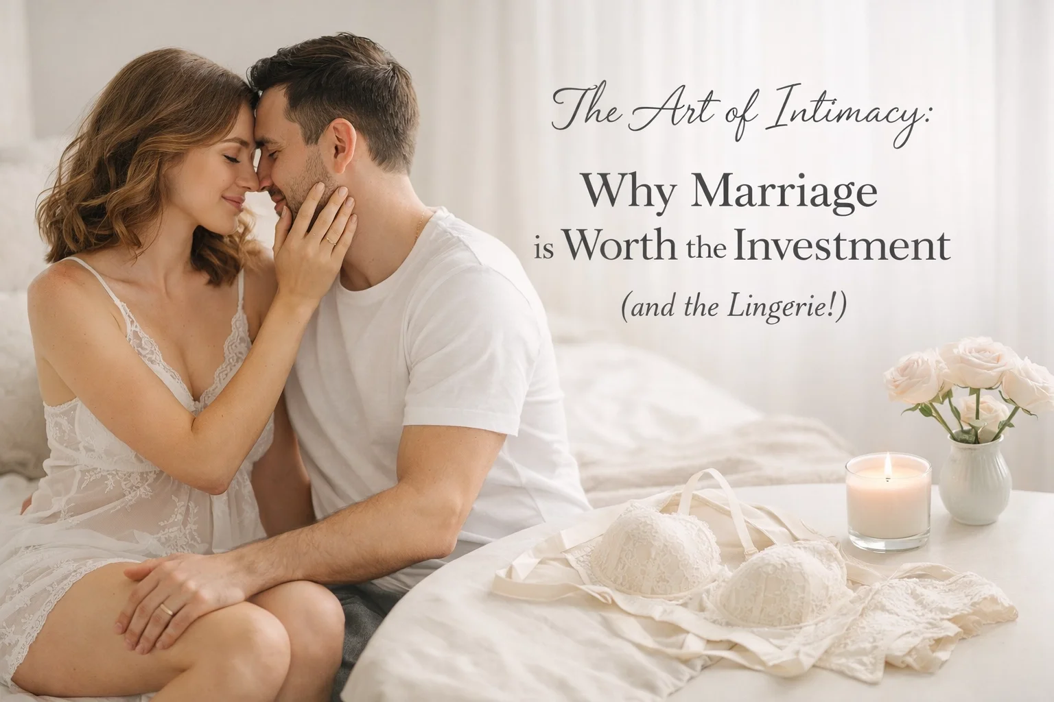 The Art of Intimacy: Why Marriage is Worth the Investment (and the Lingerie!)