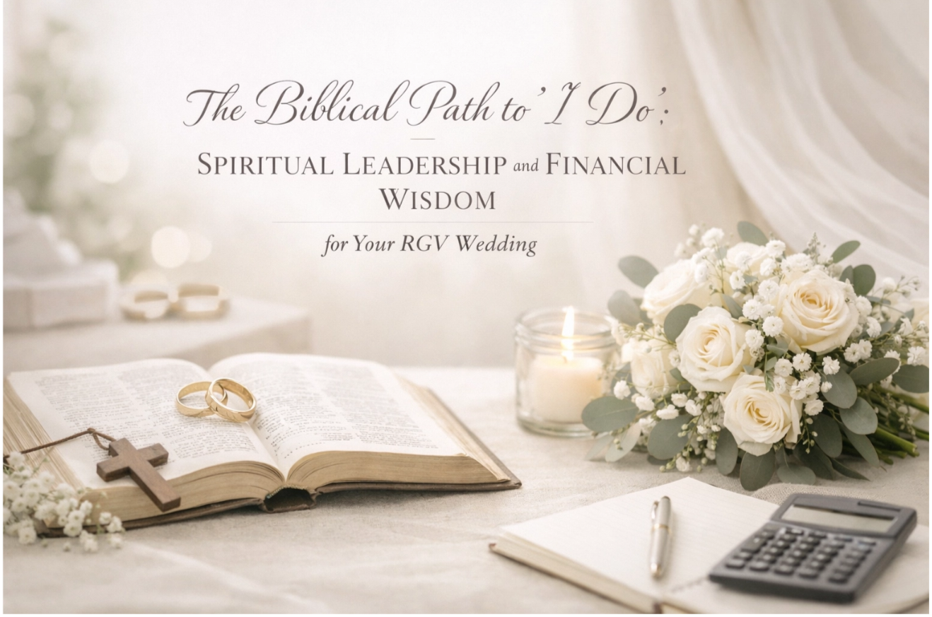 The Biblical Path to 'I Do': Spiritual Leadership and Financial Wisdom for Your RGV Wedding