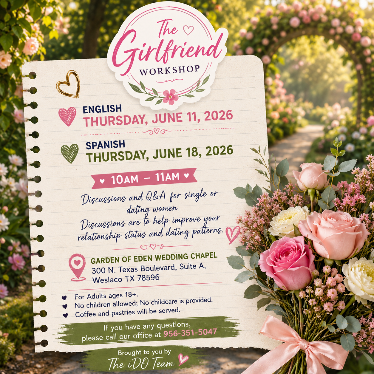 The Girlfriend Workshop (Spanish Session)