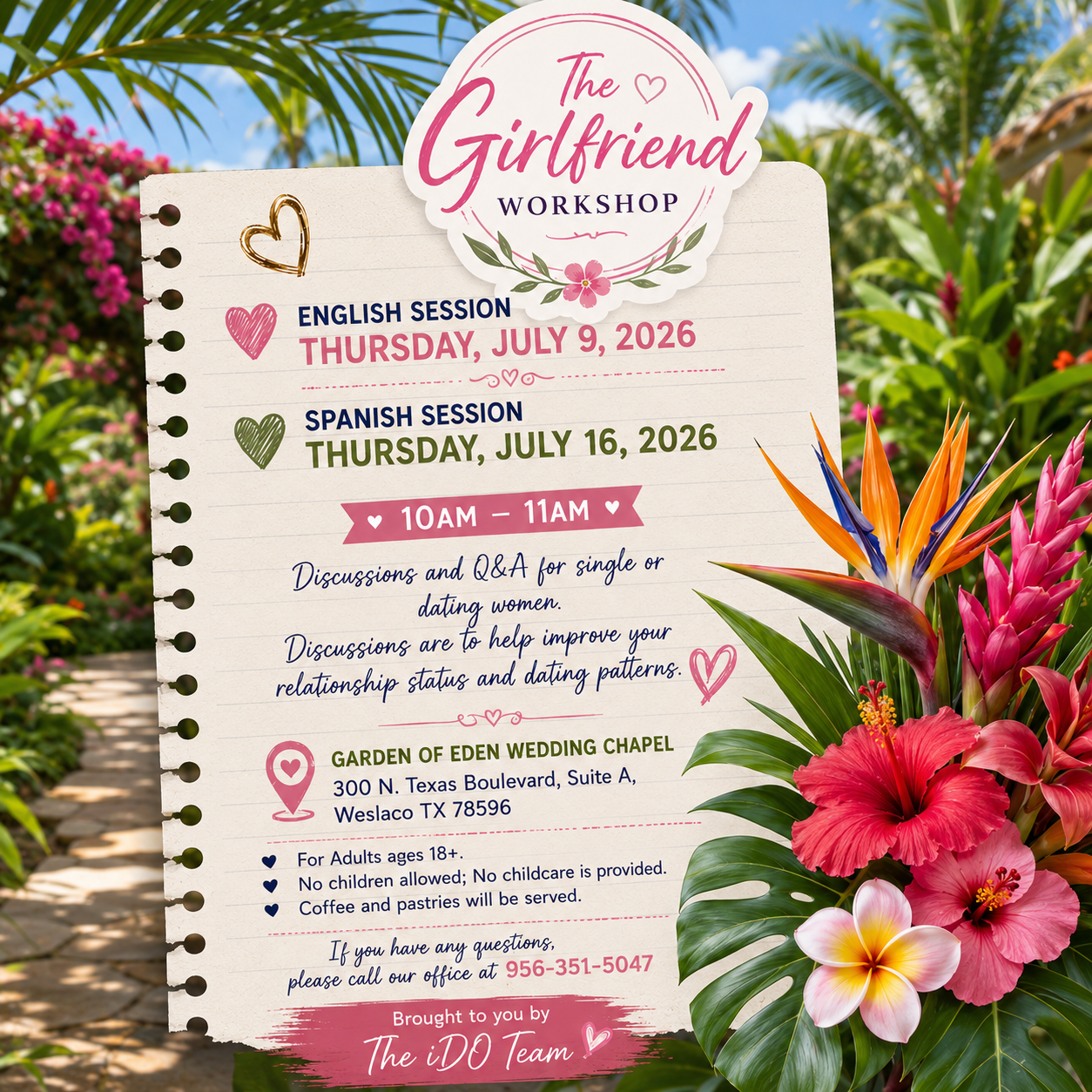 The Girlfriend Workshop