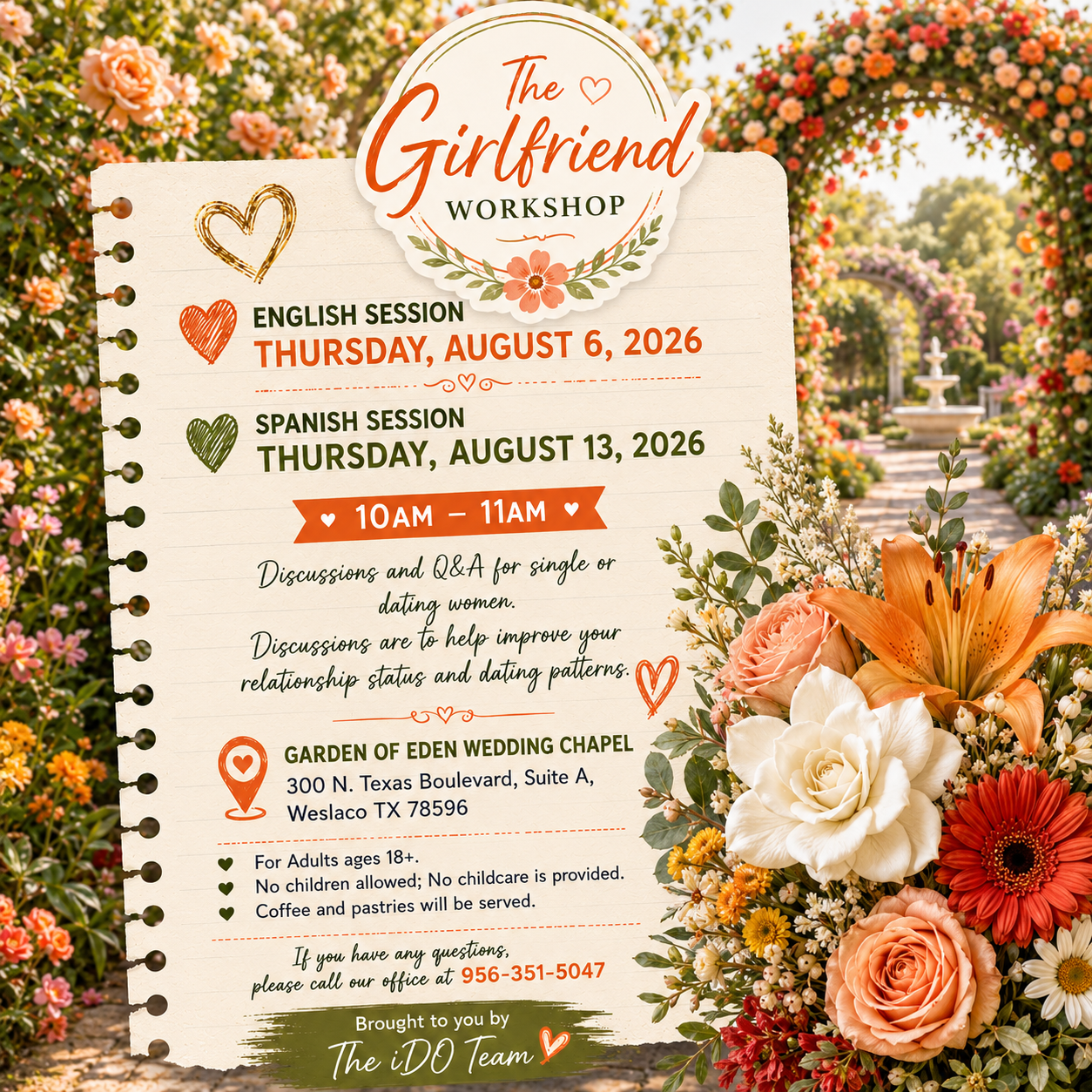 The Girlfriend Workshop