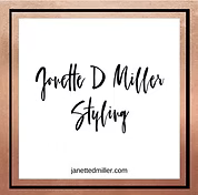 'Janette D Miller Styling' is a wedding and event stylist for women. In collaboration with Tailors Row, they are able to provide a full bespoke solution to your wedding and event dressing.