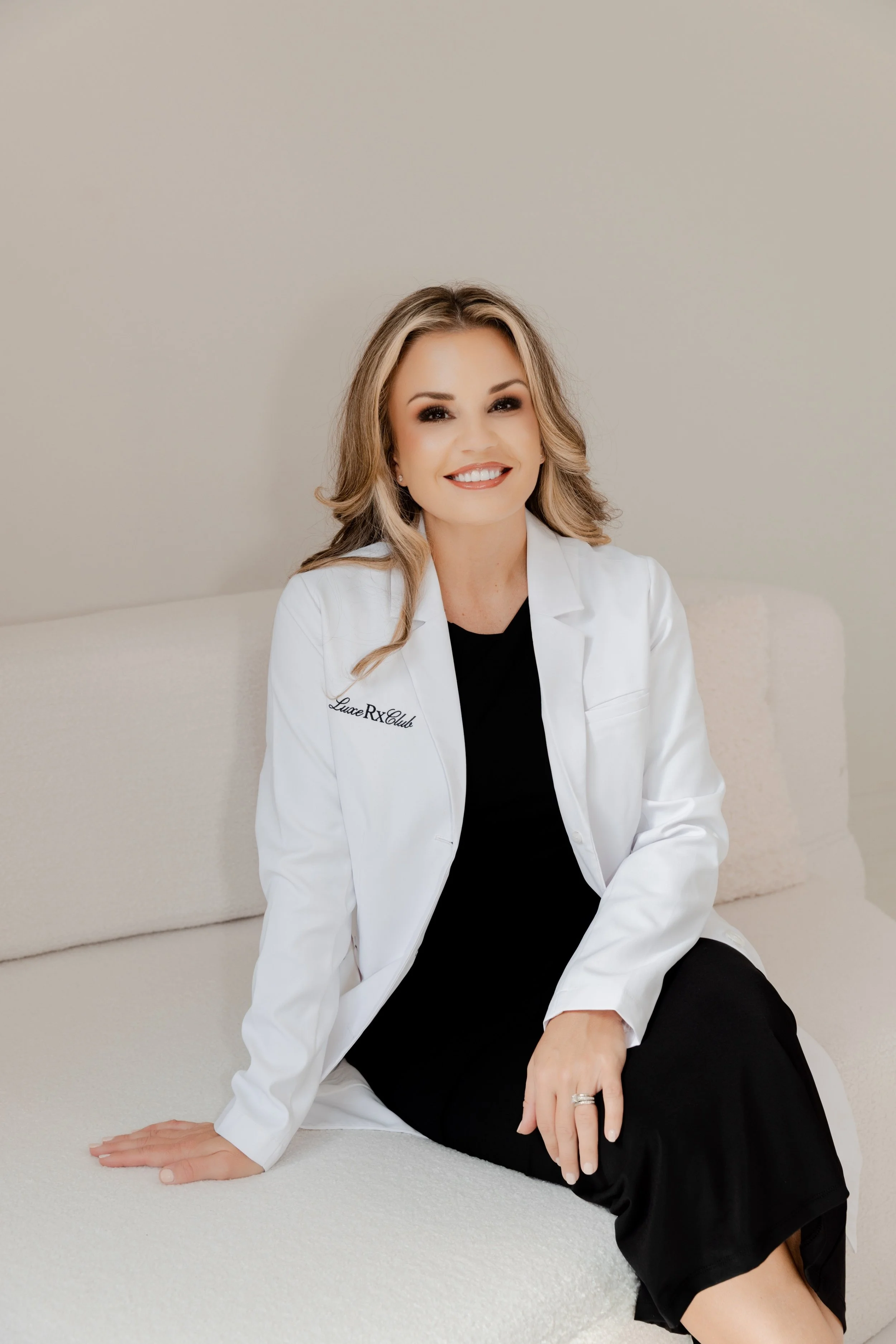 JESSICA PETERS, NP # About Us# | Jessica Peters is the kind of nurse practitioner people never forget — warm, steady, down-to-earth, and instantly comforting. With over 20 years of experience in healthcare, she has built a reputation for being deeply