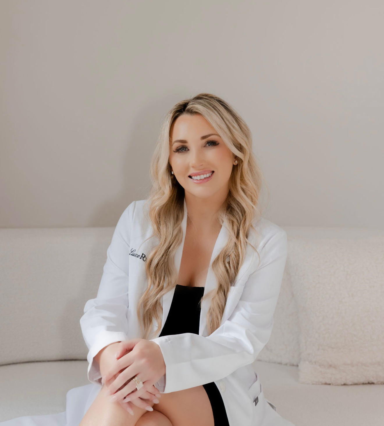 BROOKE WATSON, NP # About Us# | Brooke is a board-certified nurse practitioner with over 15 years of clinical experience and a passion for making healthcare feel human again. After years in women’s health, urgent care, and medical aesthetics, Brooke 