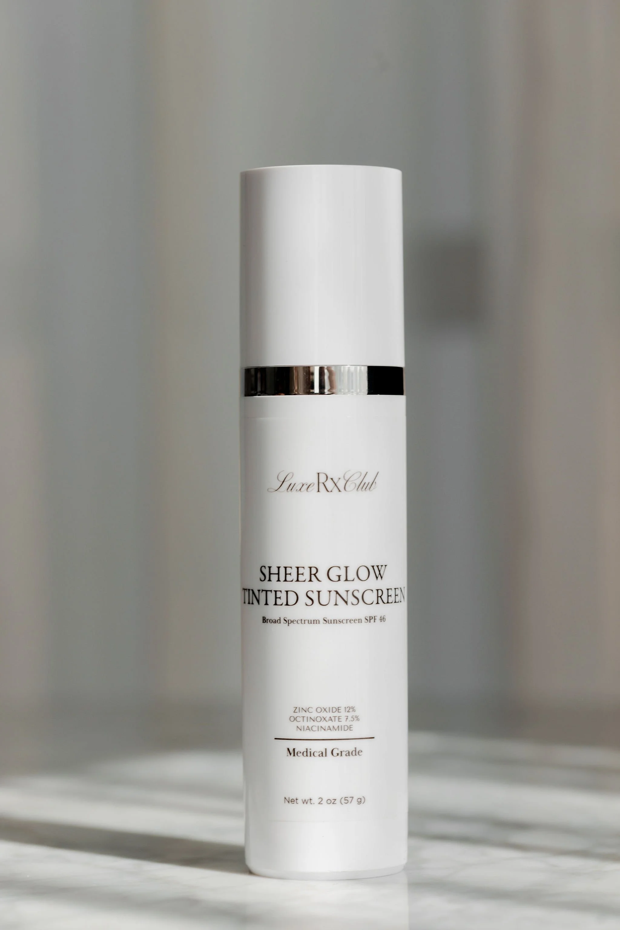 Sheer Glow Tinted Sunscreen