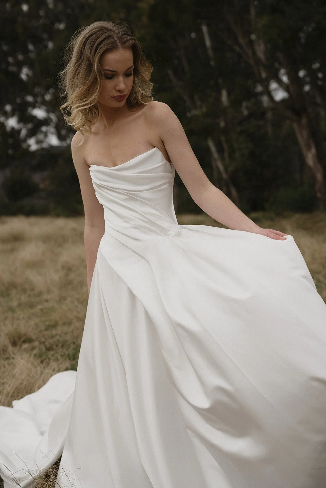 Moira Hughes Addison Dress satin low bodice pockets5.jpg