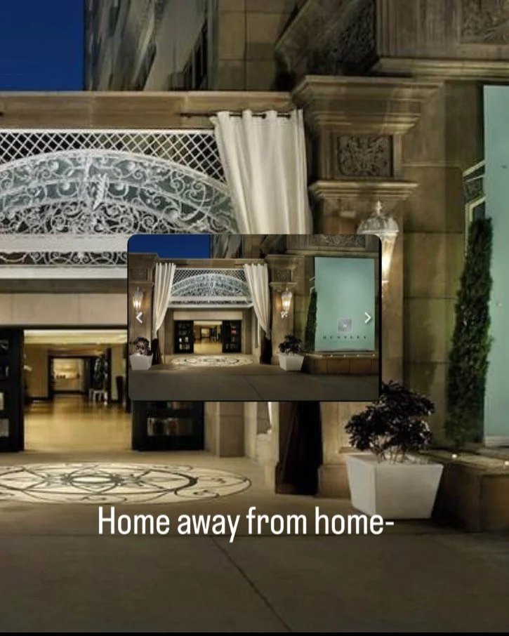 #huntleyhotel #homeaway #santamonica #thanksgiving