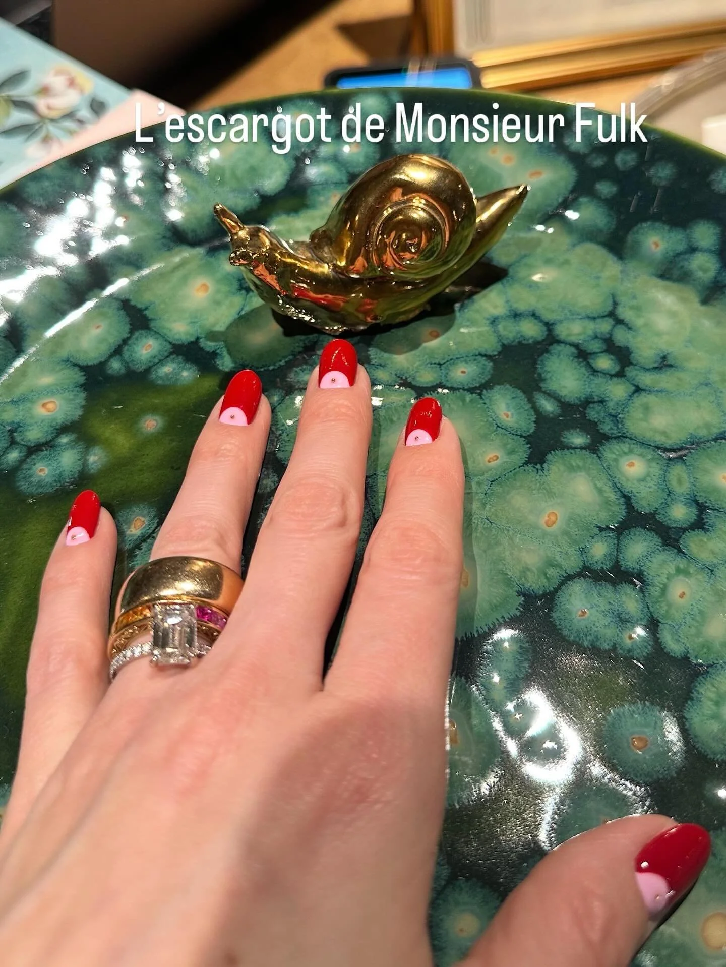 # Beige # Snails # KenFulk # OhMyNails