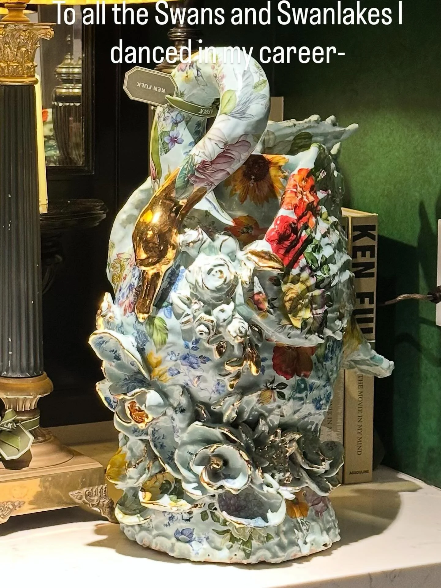 #Swanlake #balletphotography #kenfulkdesign